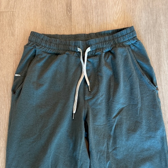 Vuori Green/Grey Joggers - Picture 2 of 4